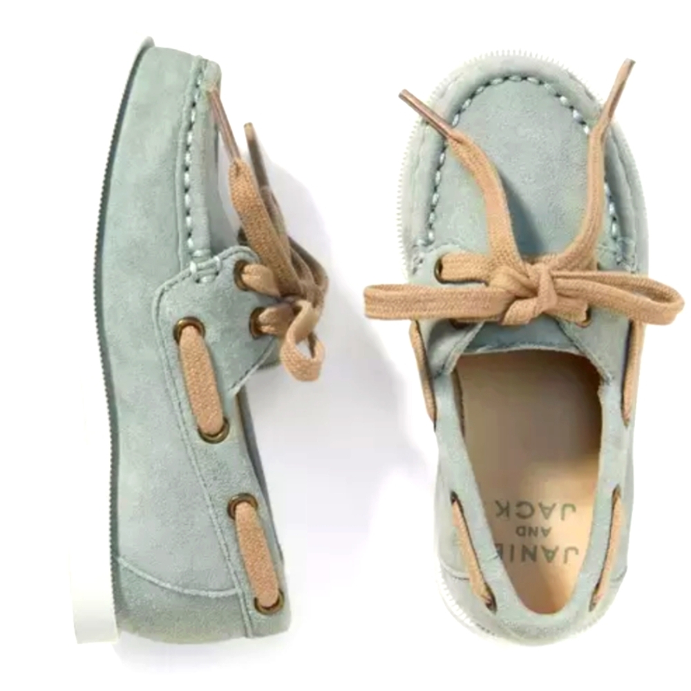 Janie & Jack Toddler Boat Shoe